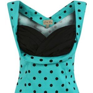Lindy Bop Dorelia Retro Pinup Rockabilly Top US 12